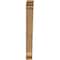 Ekena Millwork Traditional Traditional Smooth Bracket, Western Red Cedar, 3 1/2"W x 20"D x 32"H BKT04X20X32TRA01SWR - alternate 4